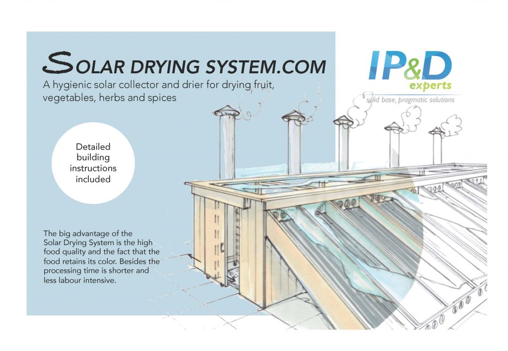 Fruit Or Vegetable Drying System